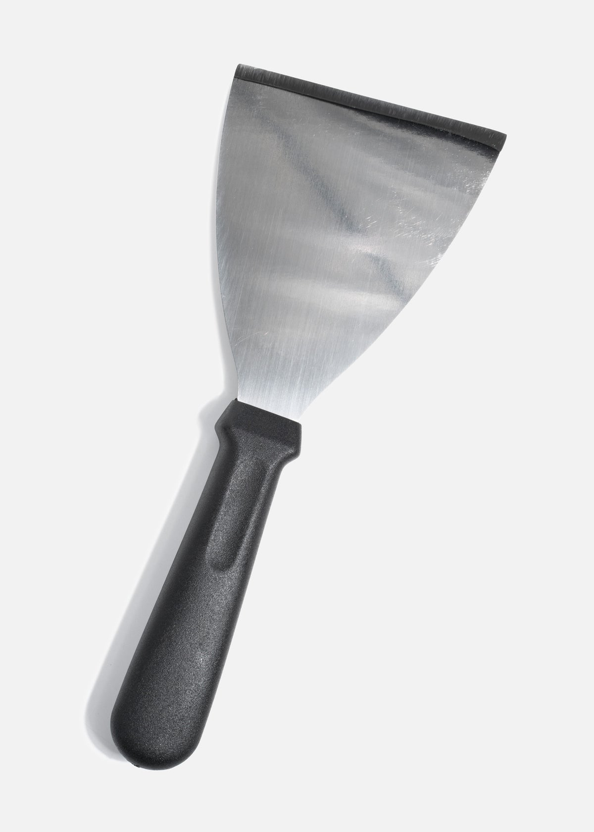 Espátula cocina de acero inoxidable plata y negro Silva 25.5 cm — imagen de producto