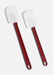 Espátulas de silicón para cocinar blanco y rojo Flip Flex 25, 35.5 y 40.5 cm — imagen de producto, vista 1
