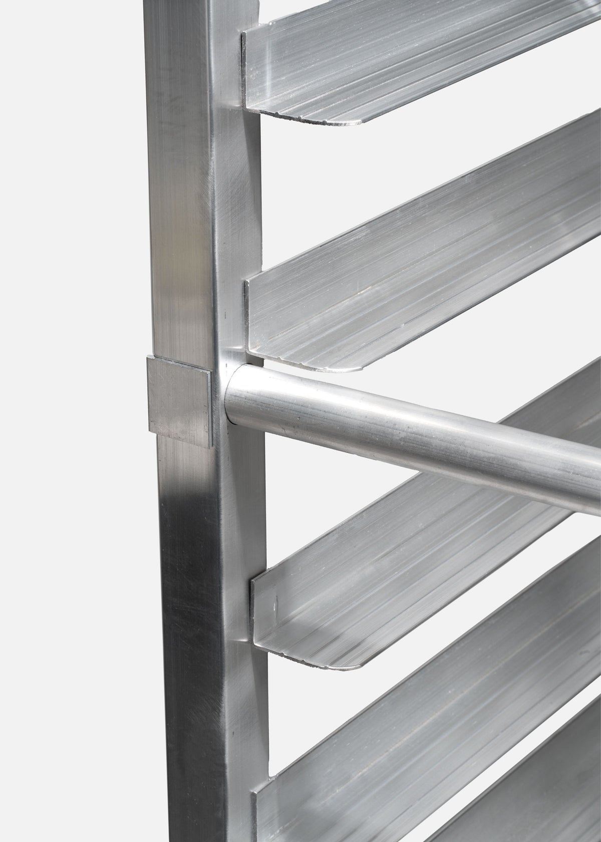 Espiguero para pan de aluminio plata 20 charolas — imagen de producto