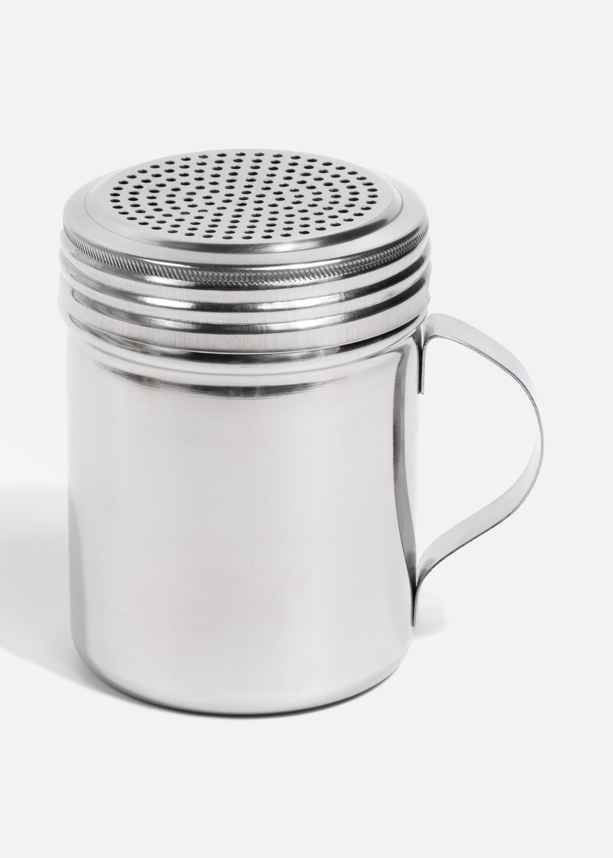 Espolvoreador con agarradera de acero inoxidable 295 ml — imagen de producto
