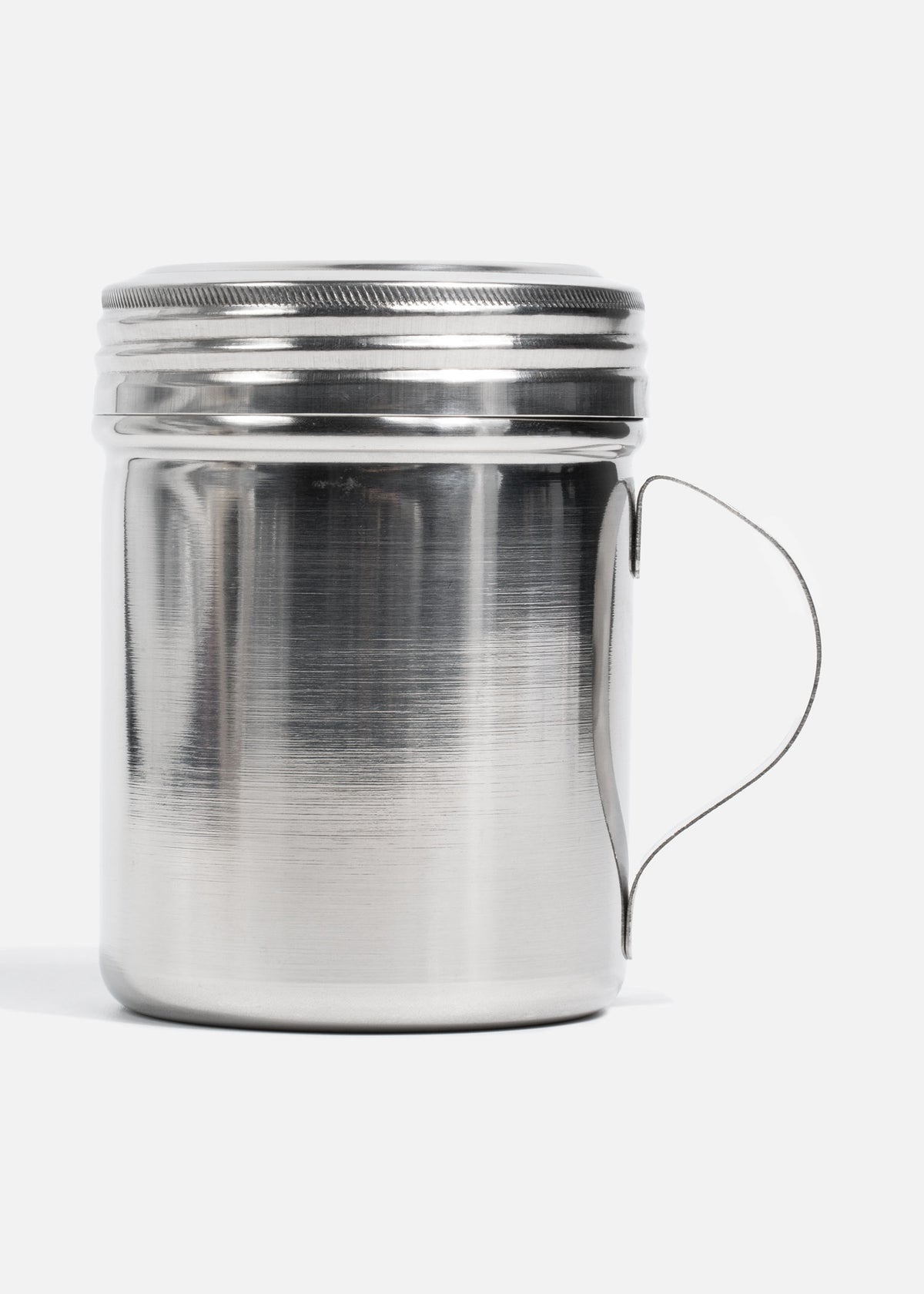 Espolvoreador con agarradera de acero inoxidable 295 ml — imagen de producto