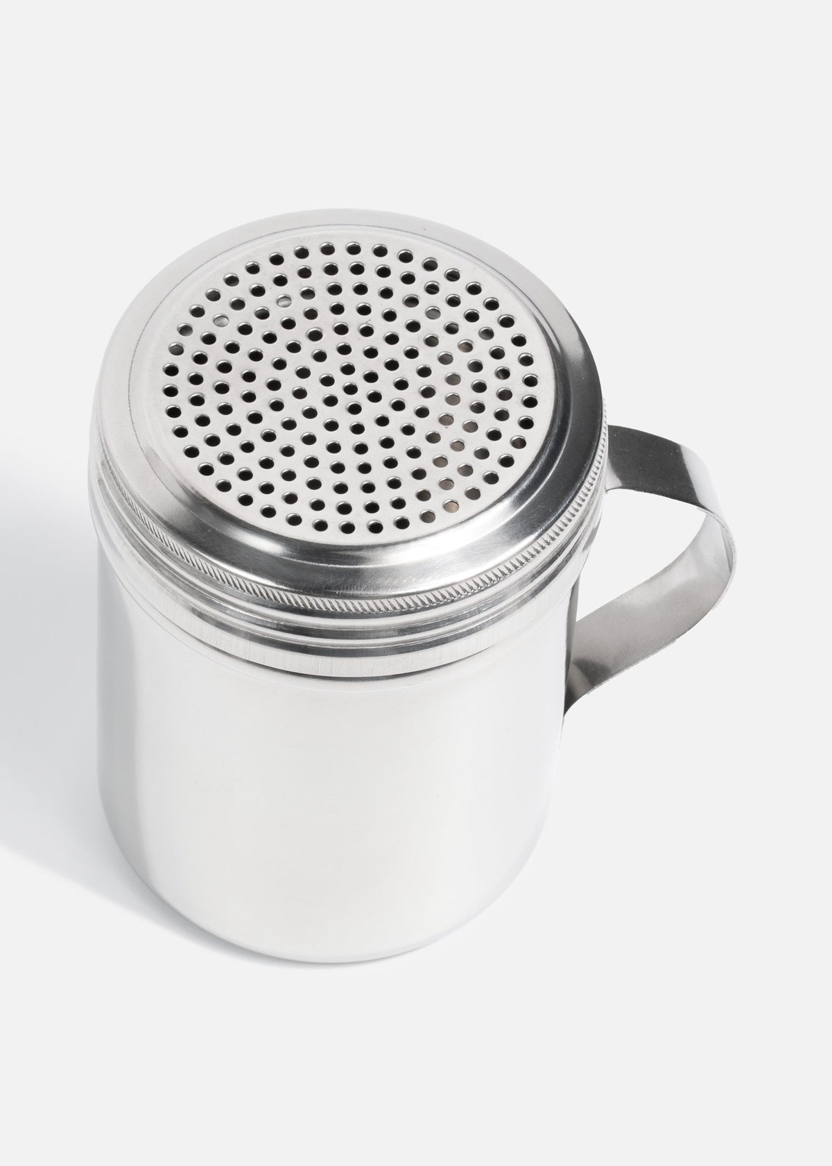 Espolvoreador con agarradera de acero inoxidable 295 ml — imagen de producto
