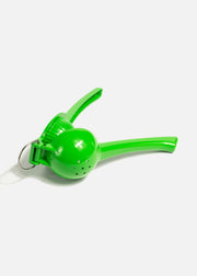 Exprimidor de limón de metal verde 22 cm — imagen de producto