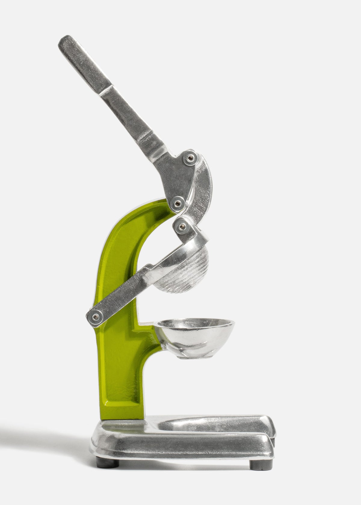Exprimidor de limones con palanca reforzado para uso profesional de aluminio 15.5 cm — imagen de producto