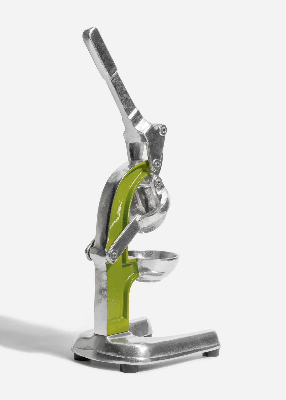 Exprimidor de limones con palanca reforzado para uso profesional de aluminio 15.5 cm — imagen de producto
