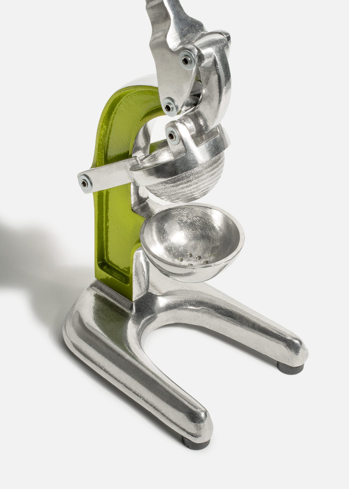 Exprimidor de limones con palanca reforzado para uso profesional de aluminio 15.5 cm — imagen de producto