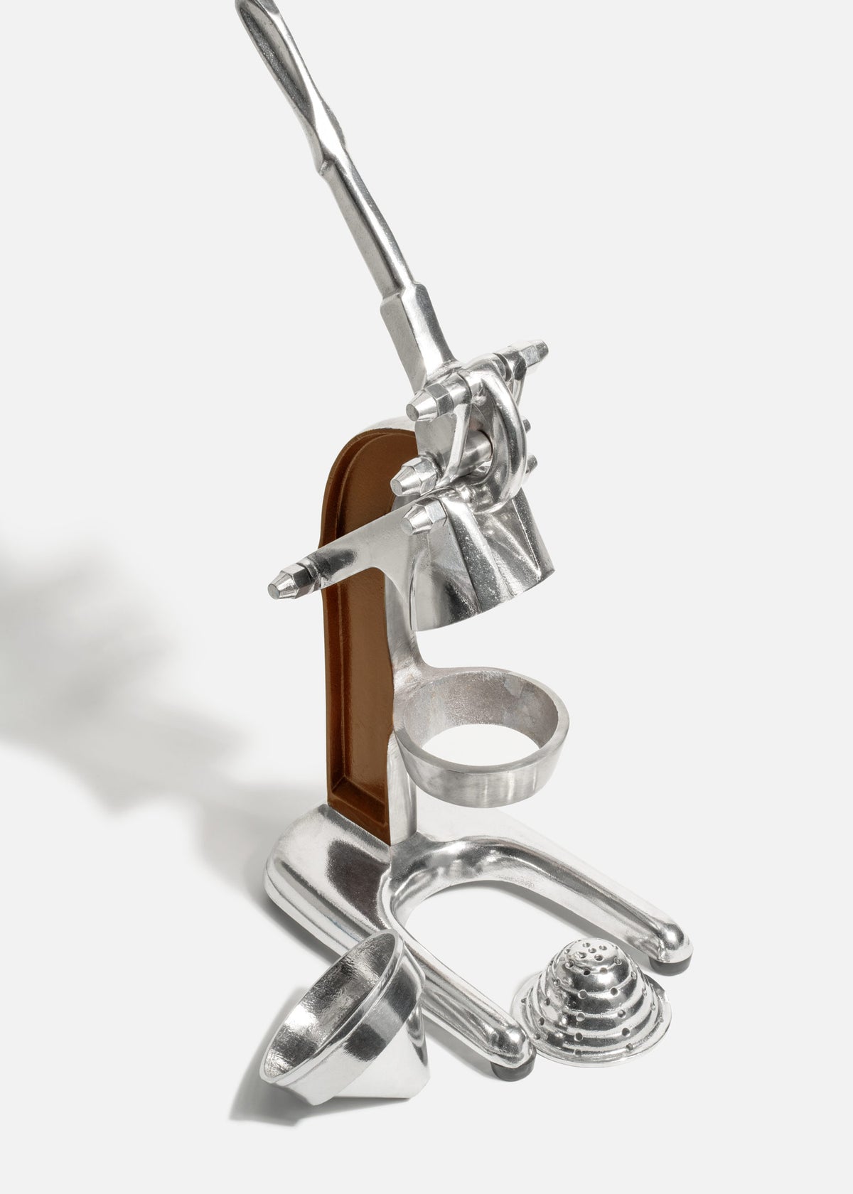 Exprimidor de naranjas y toronjas reforzado para uso industrial aluminio 38 cm — imagen de producto