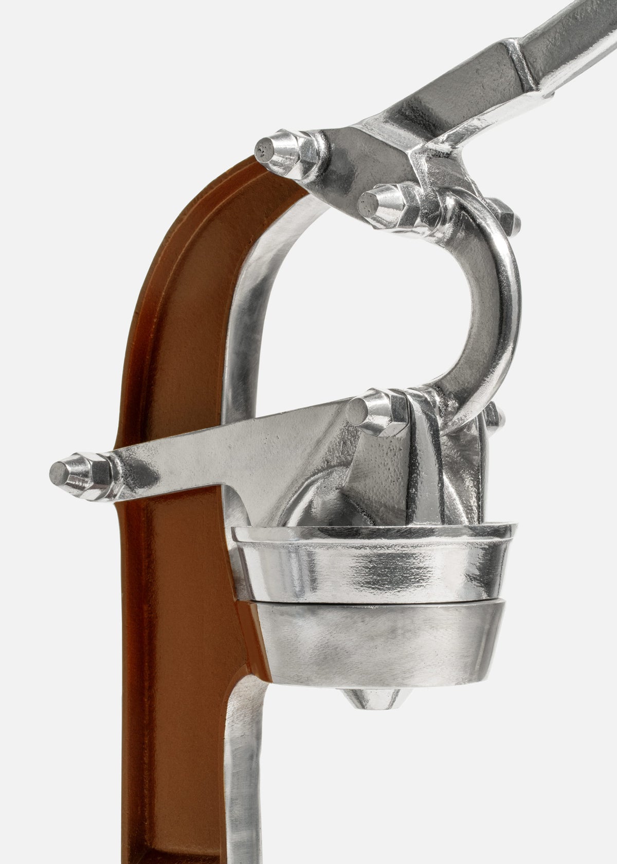 Exprimidor de naranjas y toronjas reforzado para uso industrial aluminio 38 cm — imagen de producto