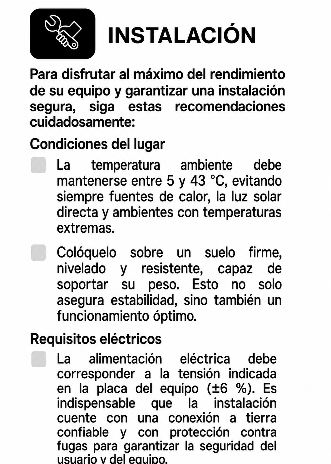 Fabrica industrial de hielo en cubo, producción de 230 kg por 24 hrs. , con deposito de 200 kg. Altura 174.5 cm, ancho 76 cm, largo 86 cm. Cubo de hielo de 2.2 cm. Rhino FAHIEL-230 — imagen de producto