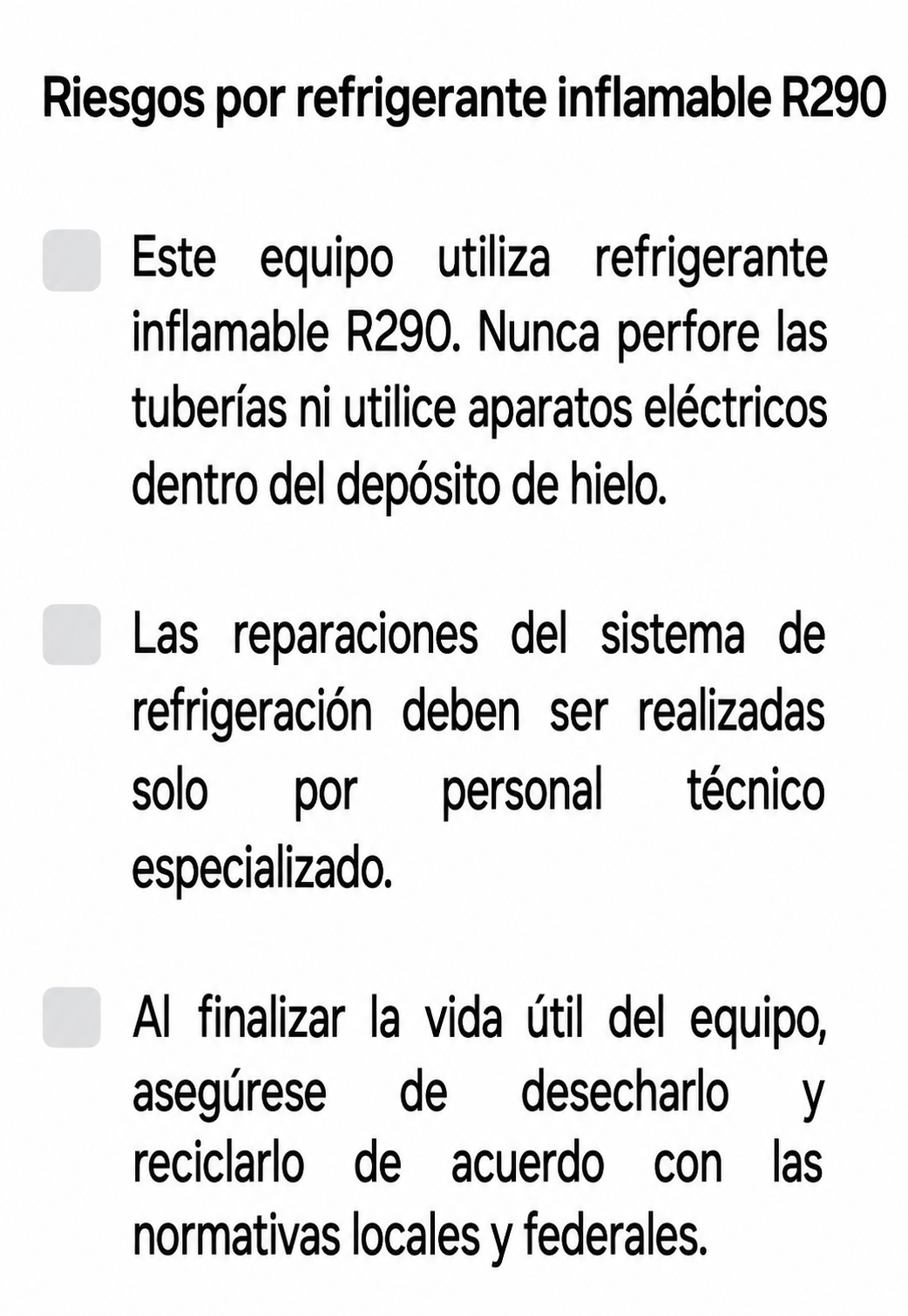 Fabrica de hielo en cubo multifuncional 36 kg por 24 hrs. , con deposito de 15 kg. Largo 86 cm, ancho 56 cm, alto 175 cm. Cubo de hielo de 2.2 cm. Rhino FAHIEL-40 — imagen de producto