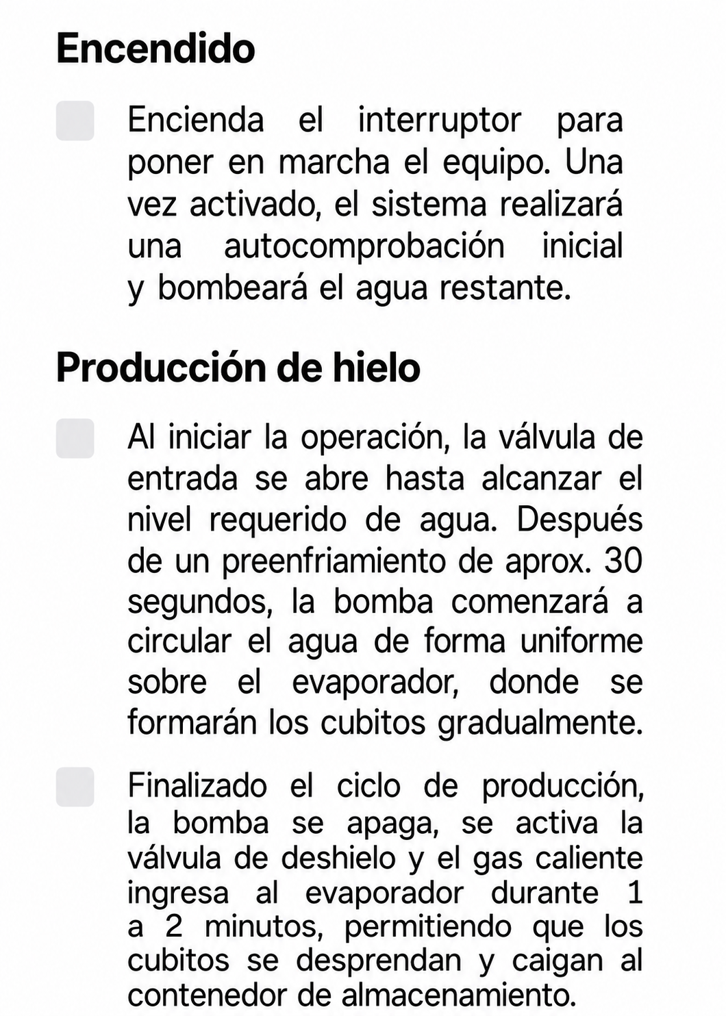 Fabrica de hielo en cubo multifuncional 36 kg por 24 hrs. , con deposito de 15 kg. Largo 86 cm, ancho 56 cm, alto 175 cm. Cubo de hielo de 2.2 cm. Rhino FAHIEL-40 — imagen de producto