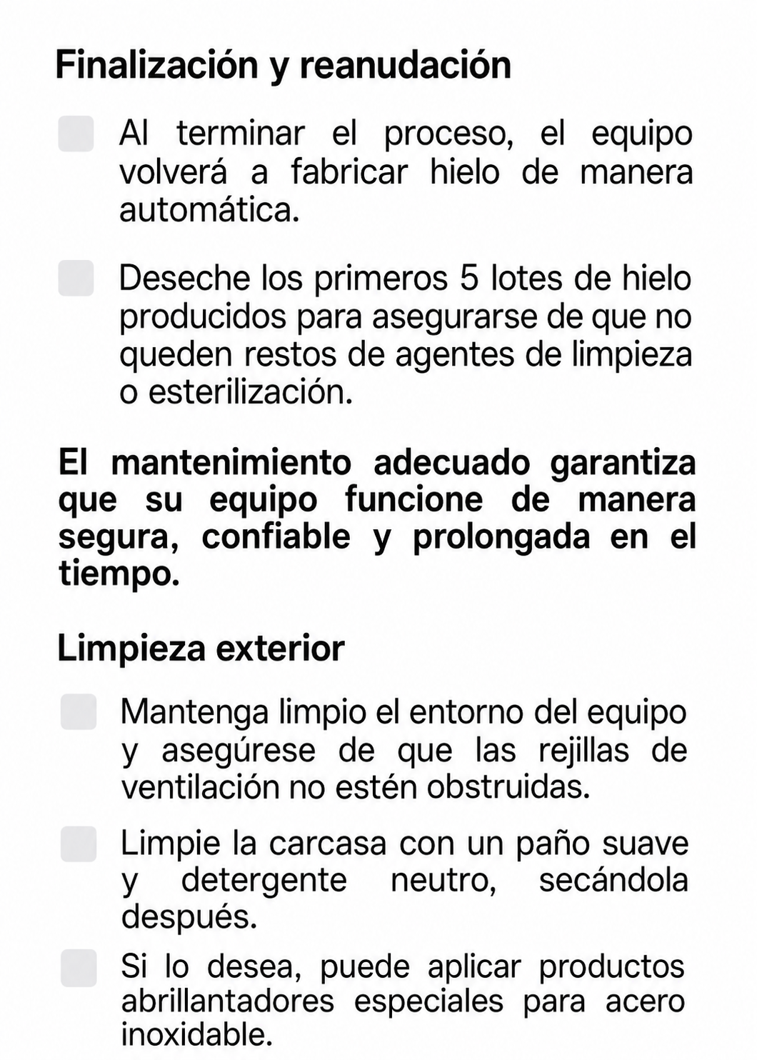 Fabrica de hielo en cubo multifuncional 36 kg por 24 hrs. , con deposito de 15 kg. Largo 86 cm, ancho 56 cm, alto 175 cm. Cubo de hielo de 2.2 cm. Rhino FAHIEL-40 — imagen de producto
