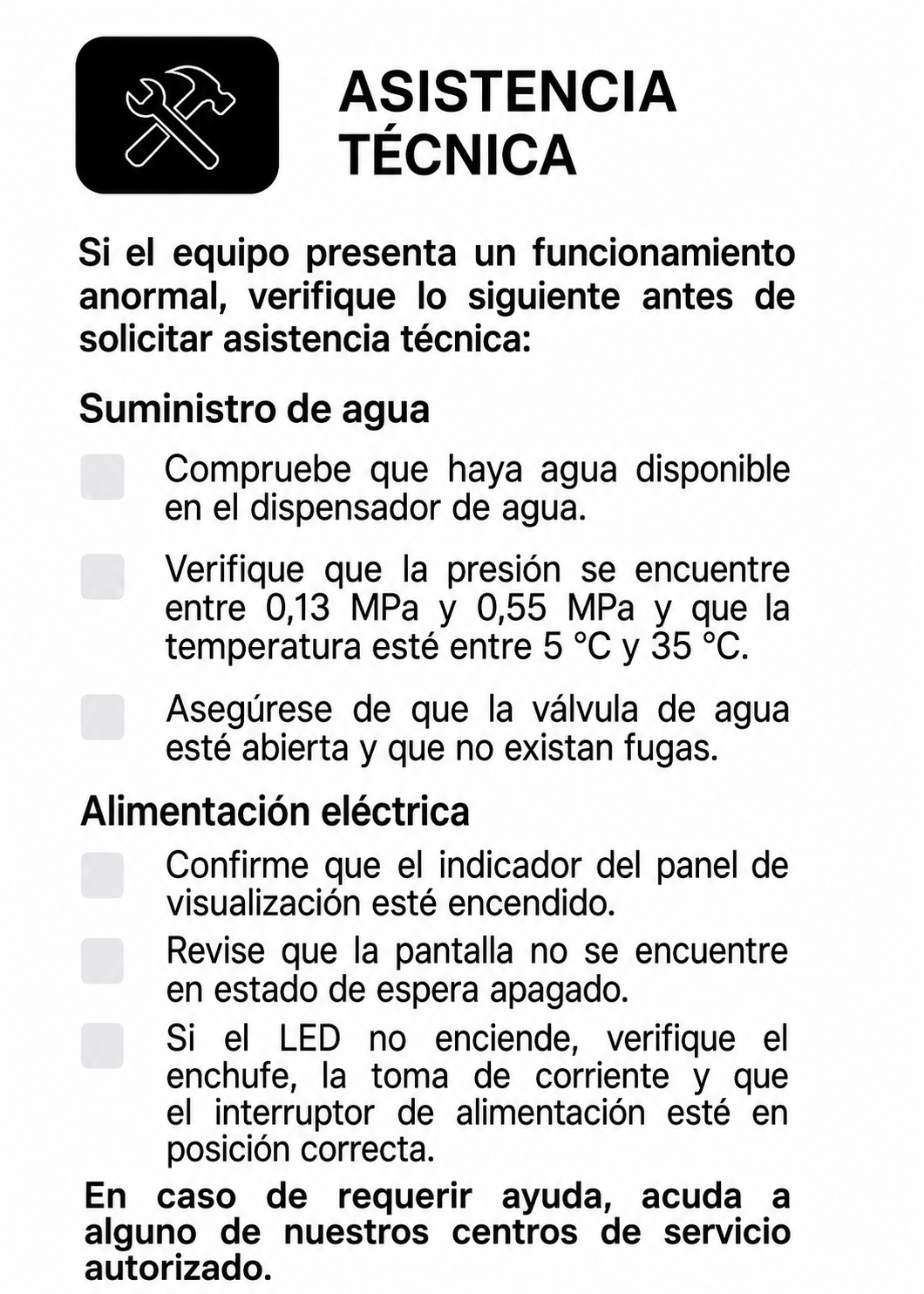 Fabrica de hielo en cubo multifuncional 36 kg por 24 hrs. , con deposito de 15 kg. Largo 86 cm, ancho 56 cm, alto 175 cm. Cubo de hielo de 2.2 cm. Rhino FAHIEL-40 — imagen de producto