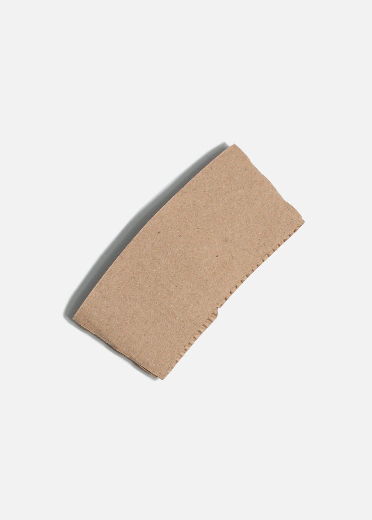 Fajilla para vaso de café de cartón corrugado café 20, 16, 12 y 10 oz — imagen de producto