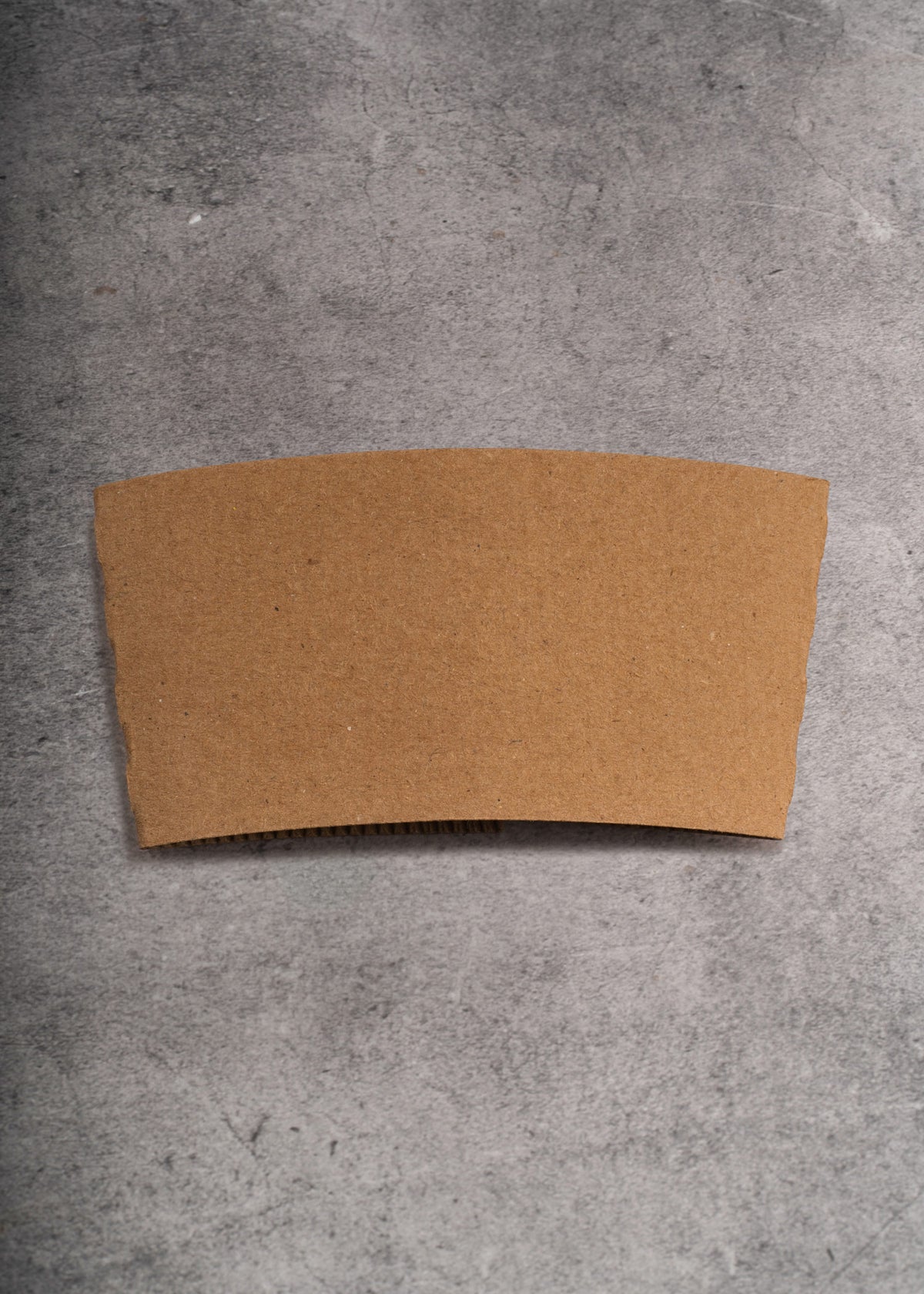 Fajilla para vaso de papel kraft café bebida caliente o fría delivery de 12 a 20 oz. Alto 6.3 cm, ancho 12.3 cm — imagen de producto