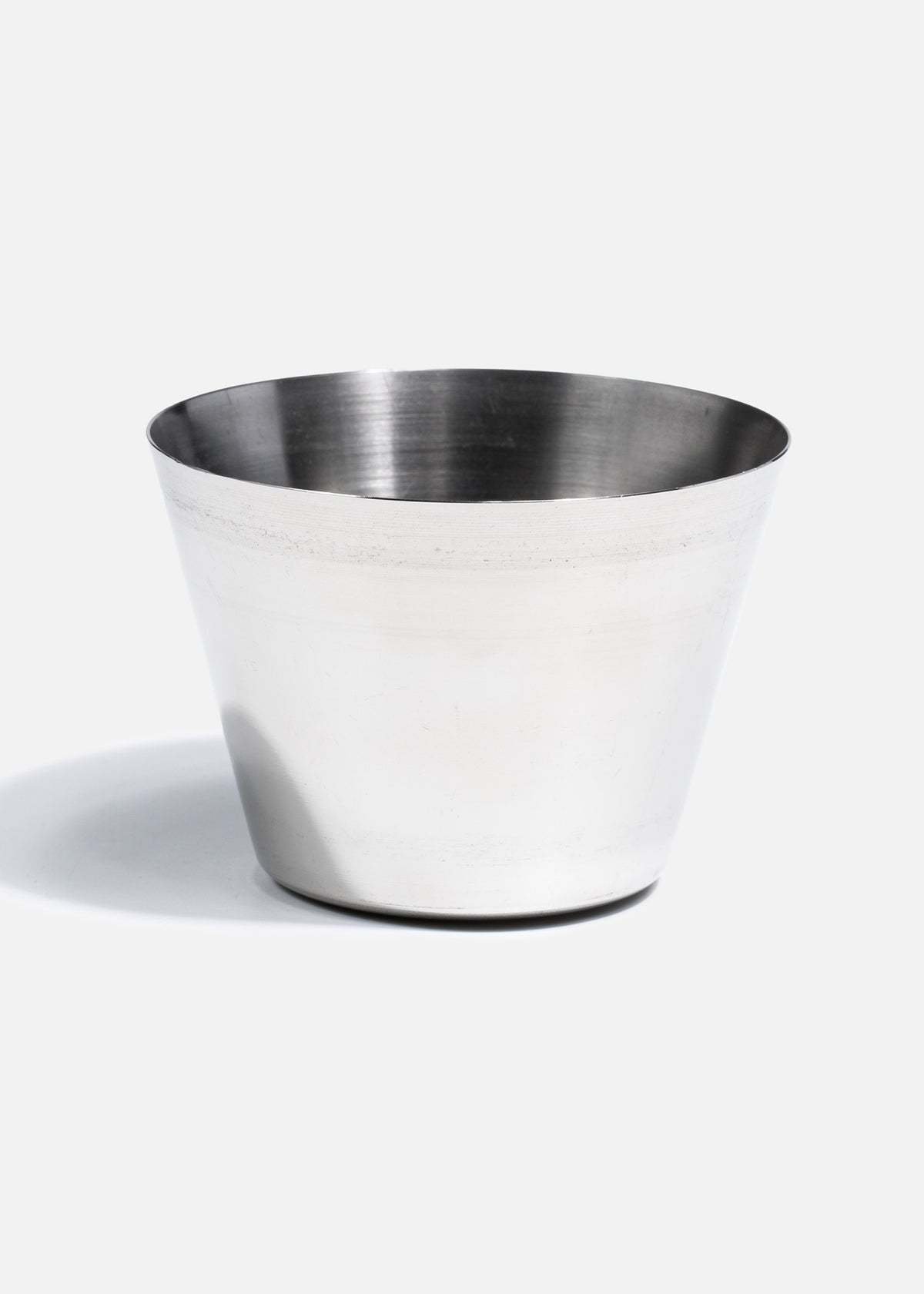 Flanera de acero inoxidable plata Custard 255 ml — imagen de producto, vista 1