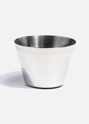Flanera de acero inoxidable plata Custard 255 ml — imagen de producto, vista 1