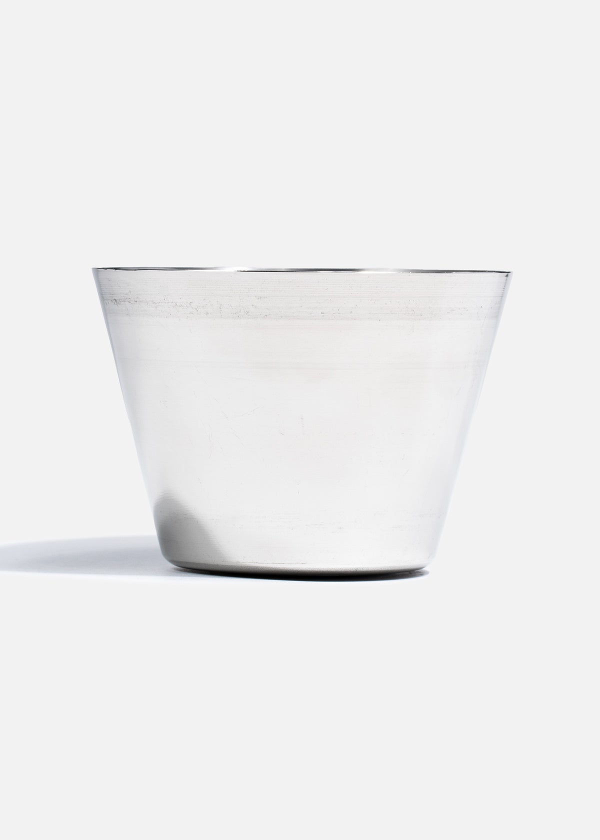 Flanera de acero inoxidable plata Custard 255 ml — imagen de producto, vista 2