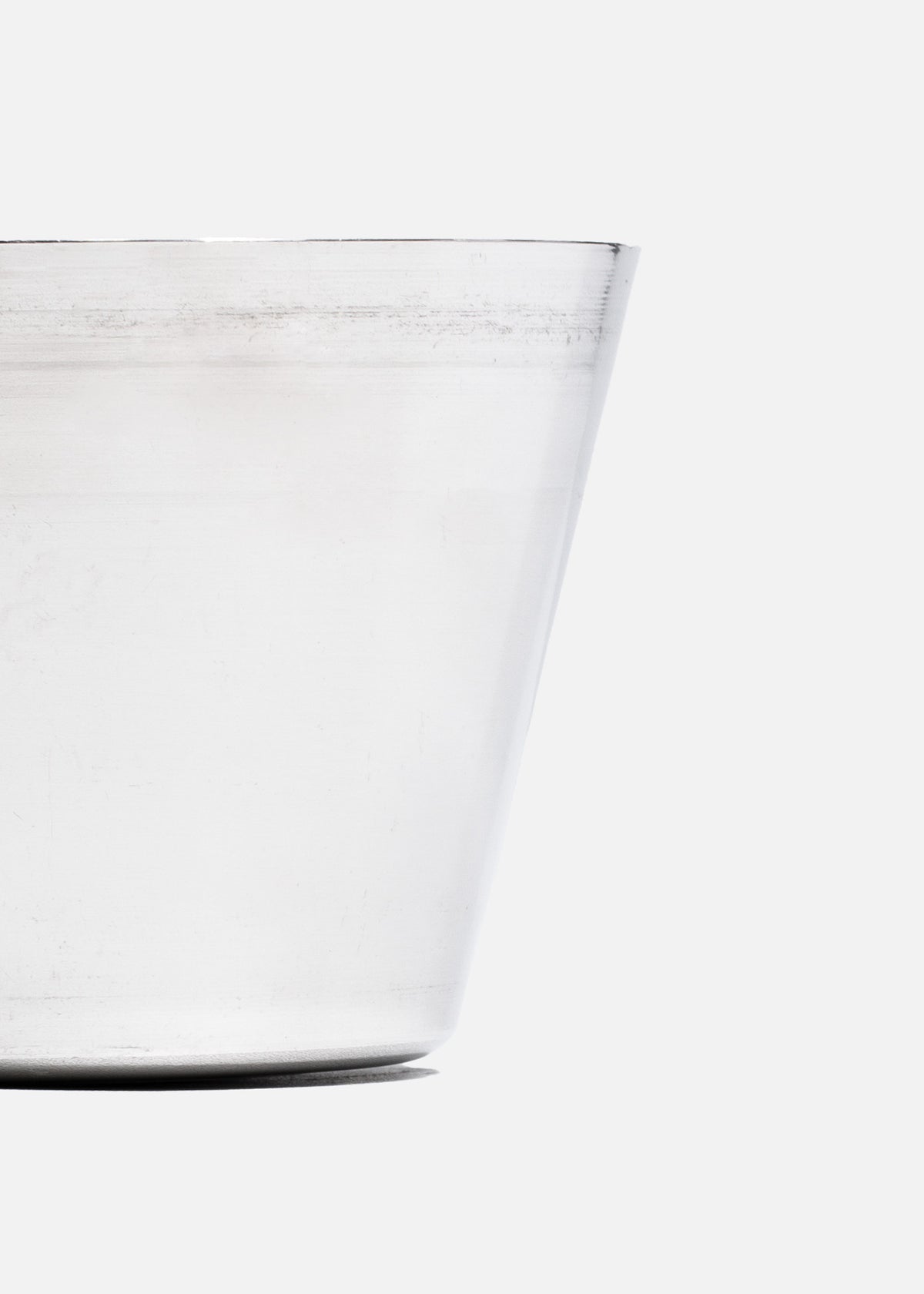 Flanera de acero inoxidable plata Custard 255 ml — imagen de producto, vista 3