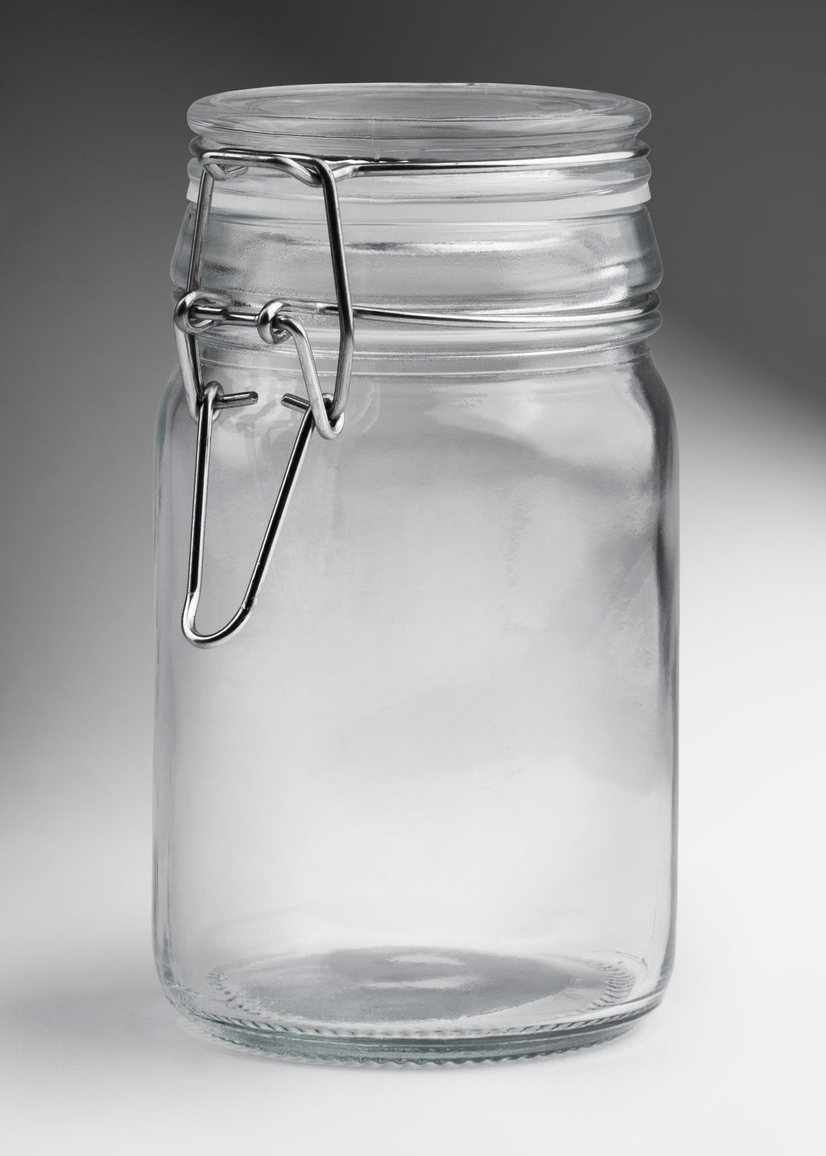 Frasco cilindro especiero hermético de vidrio Brocalito 240 ml — imagen de producto