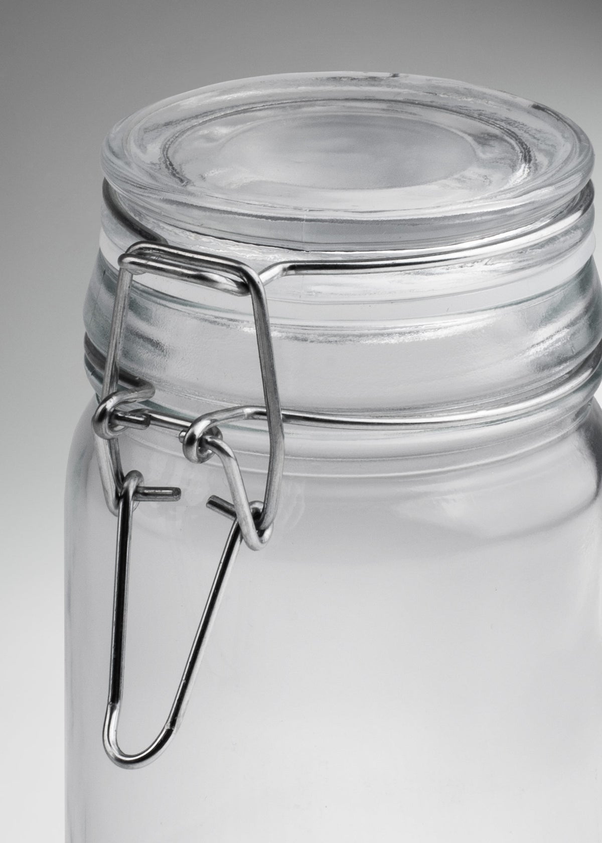 Frasco cilindro especiero hermético de vidrio Brocalito 240 ml — imagen de producto