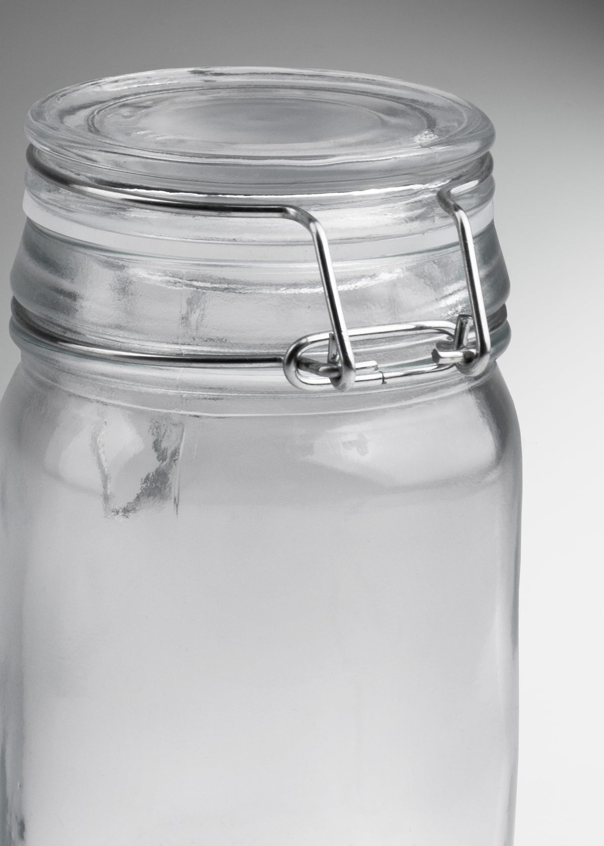 Frasco cilindro especiero hermético de vidrio Brocalito 240 ml — imagen de producto