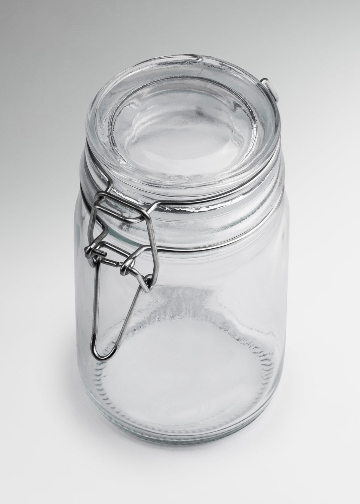 Frasco cilindro especiero hermético de vidrio Brocalito 240 ml — imagen de producto