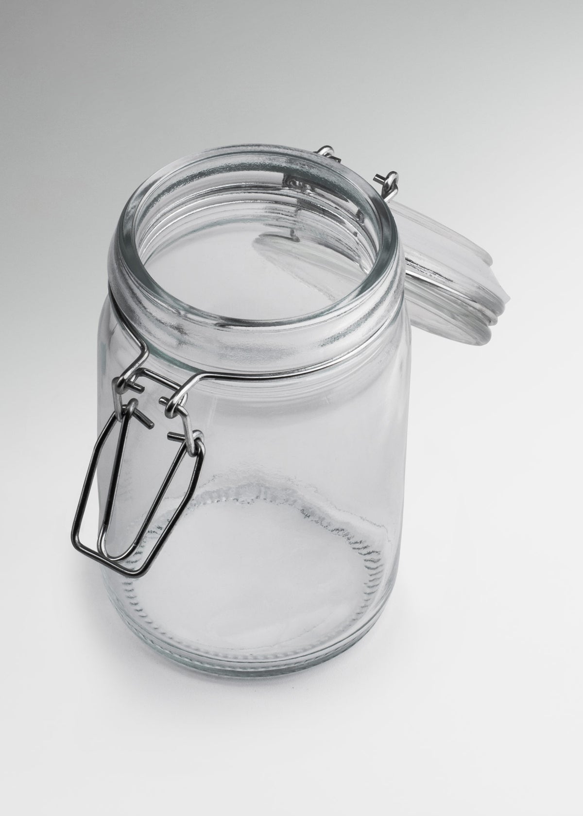 Frasco cilindro especiero hermético de vidrio Brocalito 240 ml — imagen de producto