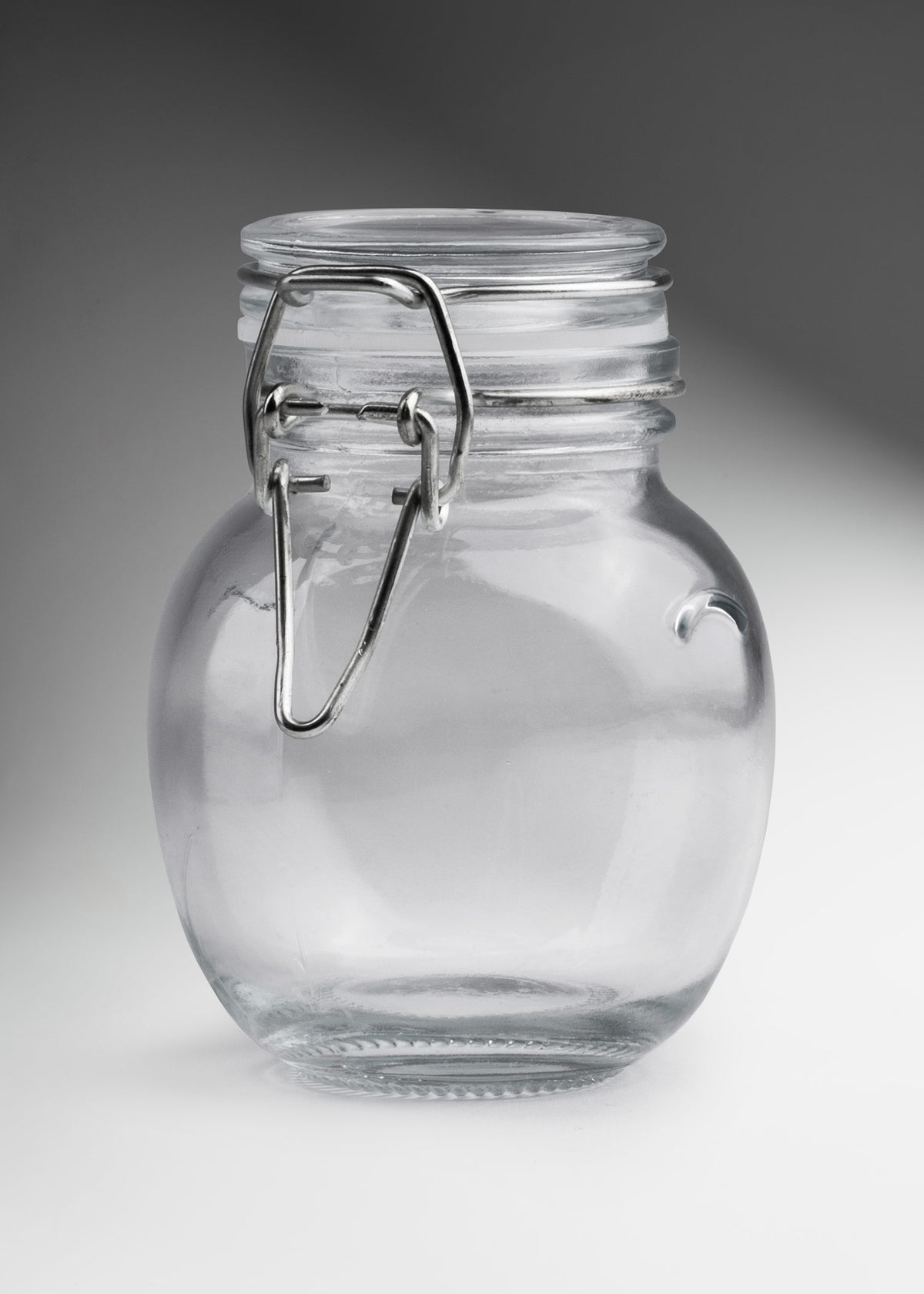 Frasco bola especiero hermético de vidrio tapa clip Brocalito 130 ml — imagen de producto