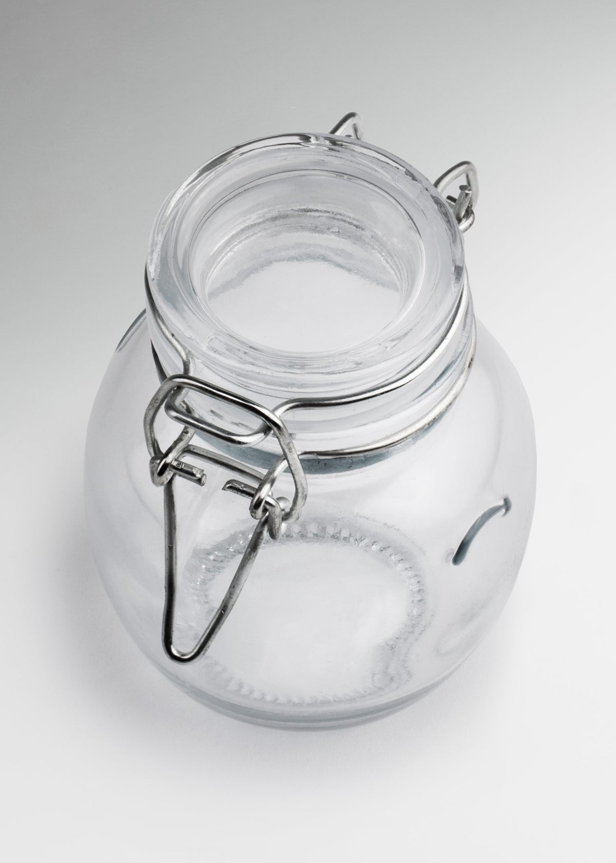 Frasco bola especiero hermético de vidrio tapa clip Brocalito 130 ml — imagen de producto