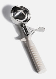 Funderelele (despachador) de acero inoxidable plata fabricado en una pieza NSF Marfil 66 mm 3 1/4 oz — imagen de producto