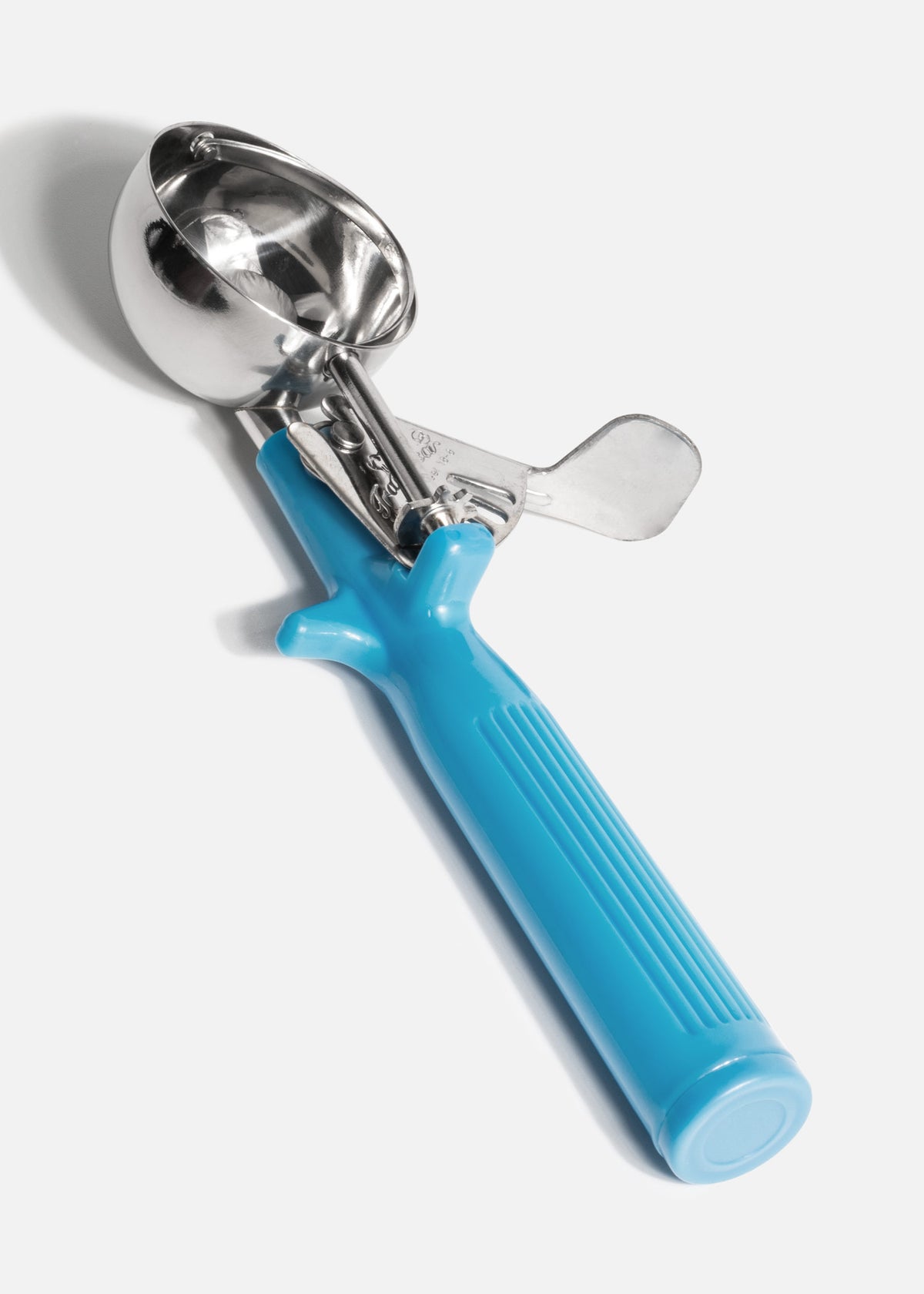 Funderelele (porcionador) azul de acero inoxidable NSF 2 oz — imagen de producto