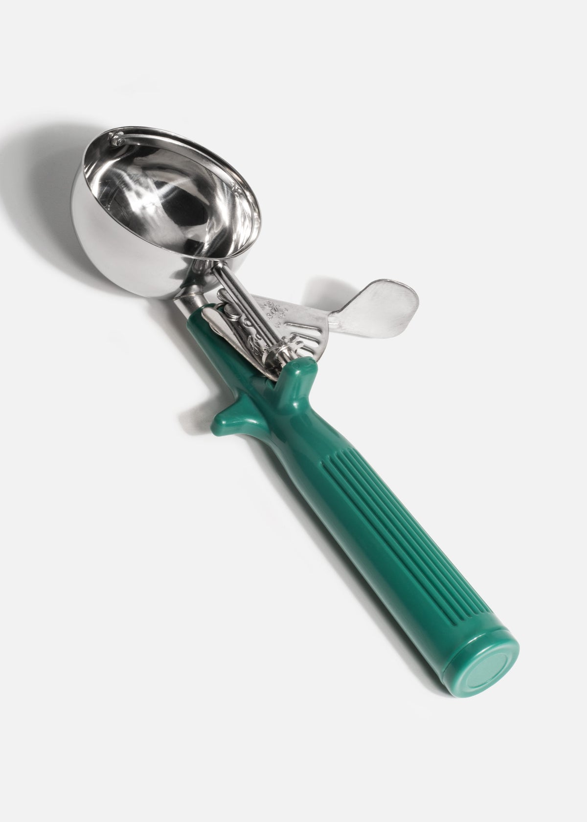 Funderelele (porcionador) verde de acero inoxidable NSF 2 2/3 oz — imagen de producto