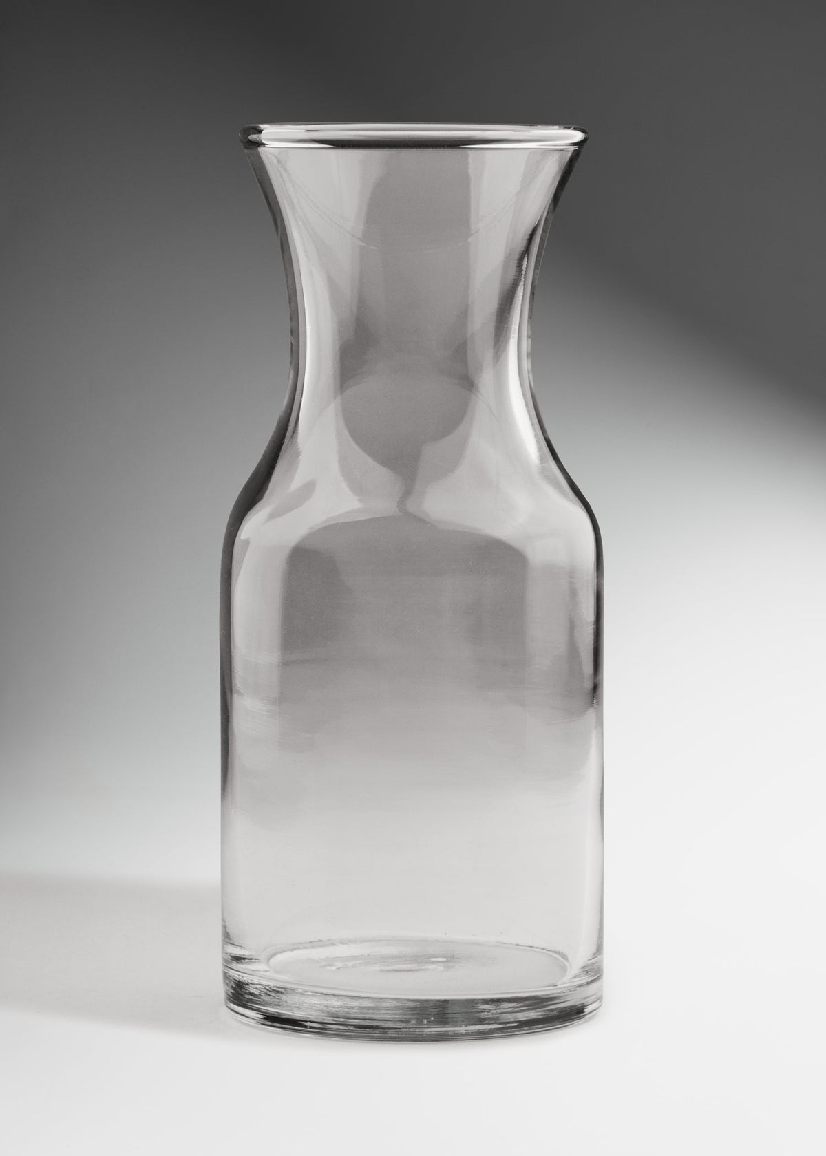 Garrafa de vidrio transparente Cocktail Licorera de 251 ml para agua, jugos y bebidas en restaurantes