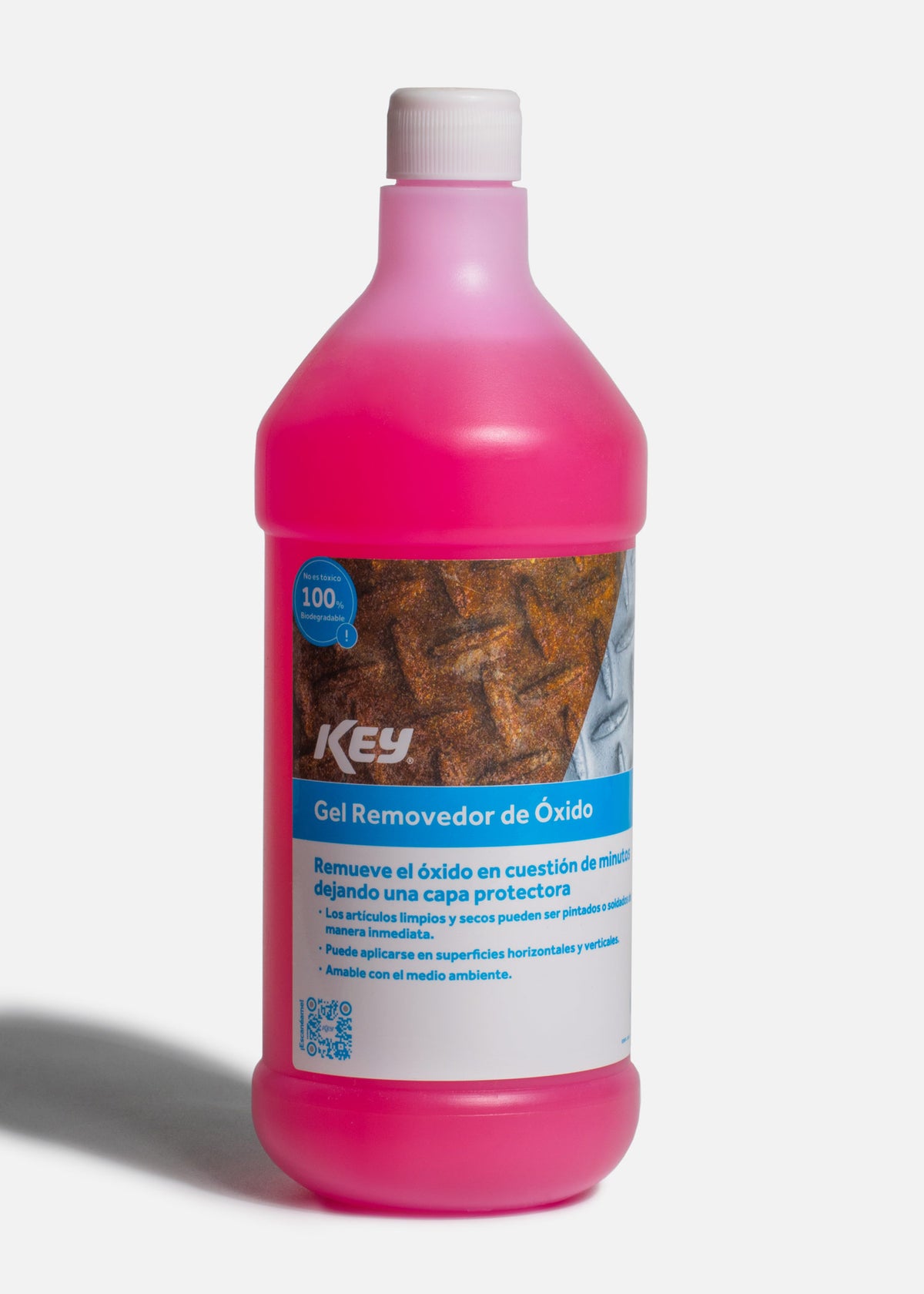 Gel removedor de óxido para metal, removedor de corrosión industrial 1 L — imagen de producto