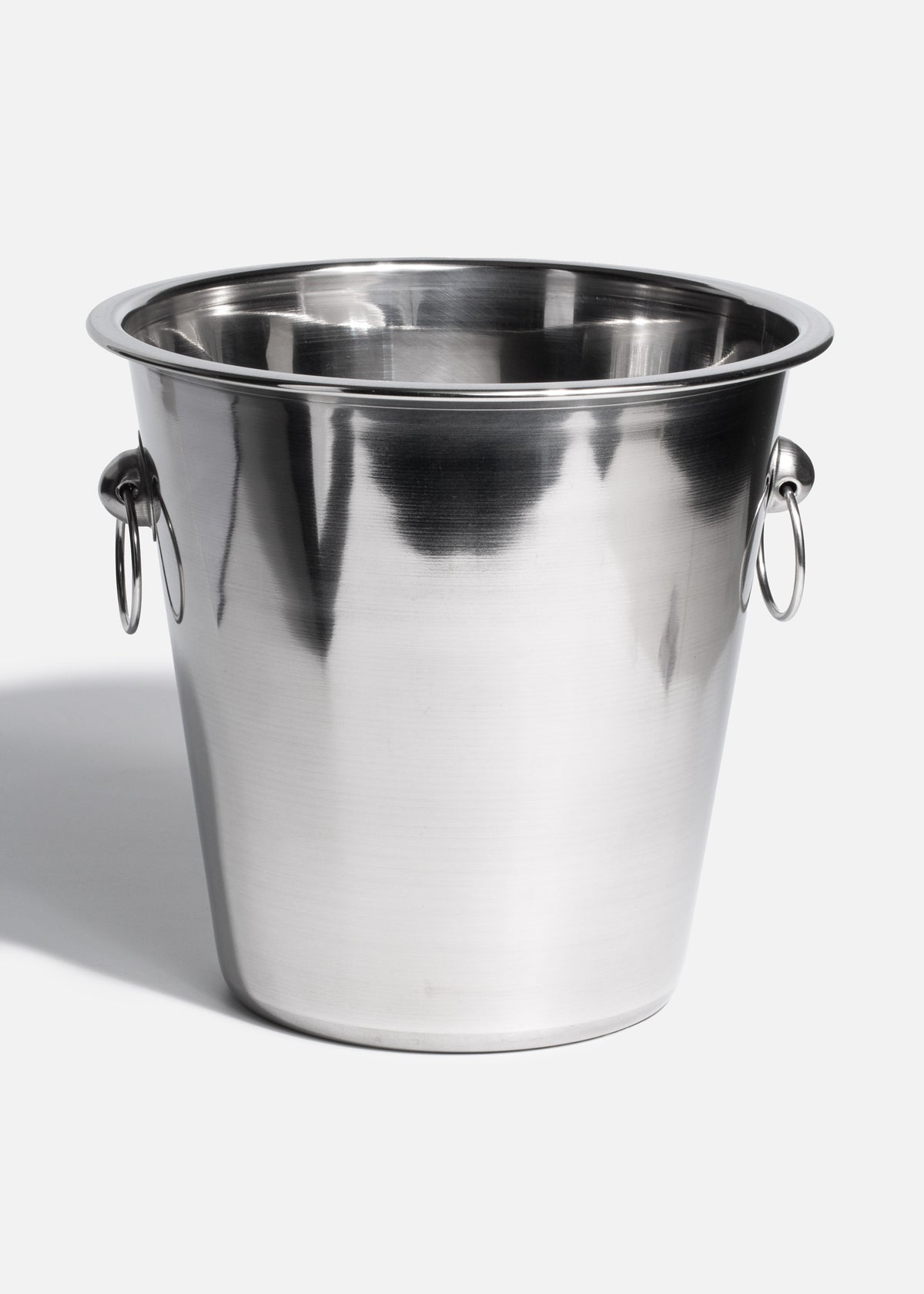 Hielera de acero inoxidable plata para botellas Glace 4 L — imagen de producto