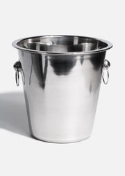 Hielera de acero inoxidable plata para botellas Glace 4 L — imagen de producto