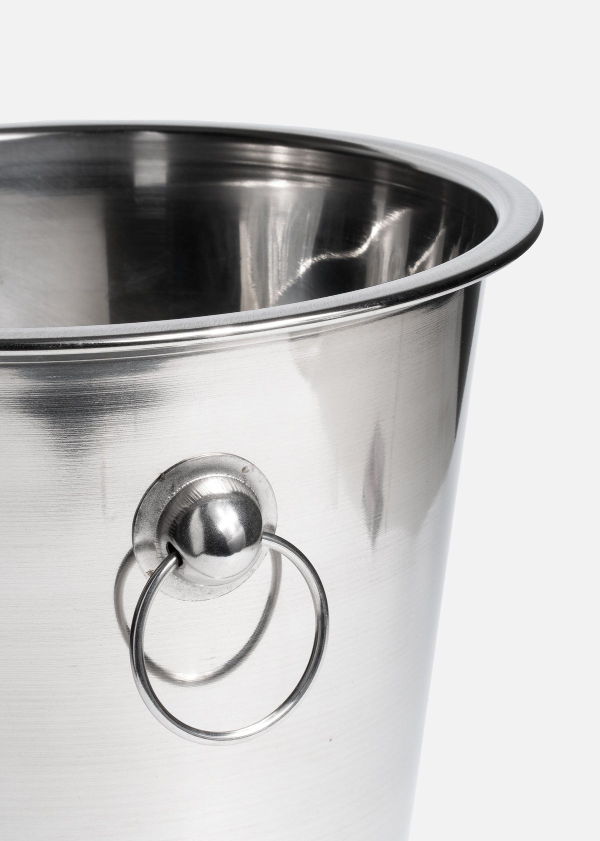 Hielera de acero inoxidable plata para botellas Glace 4 L — imagen de producto