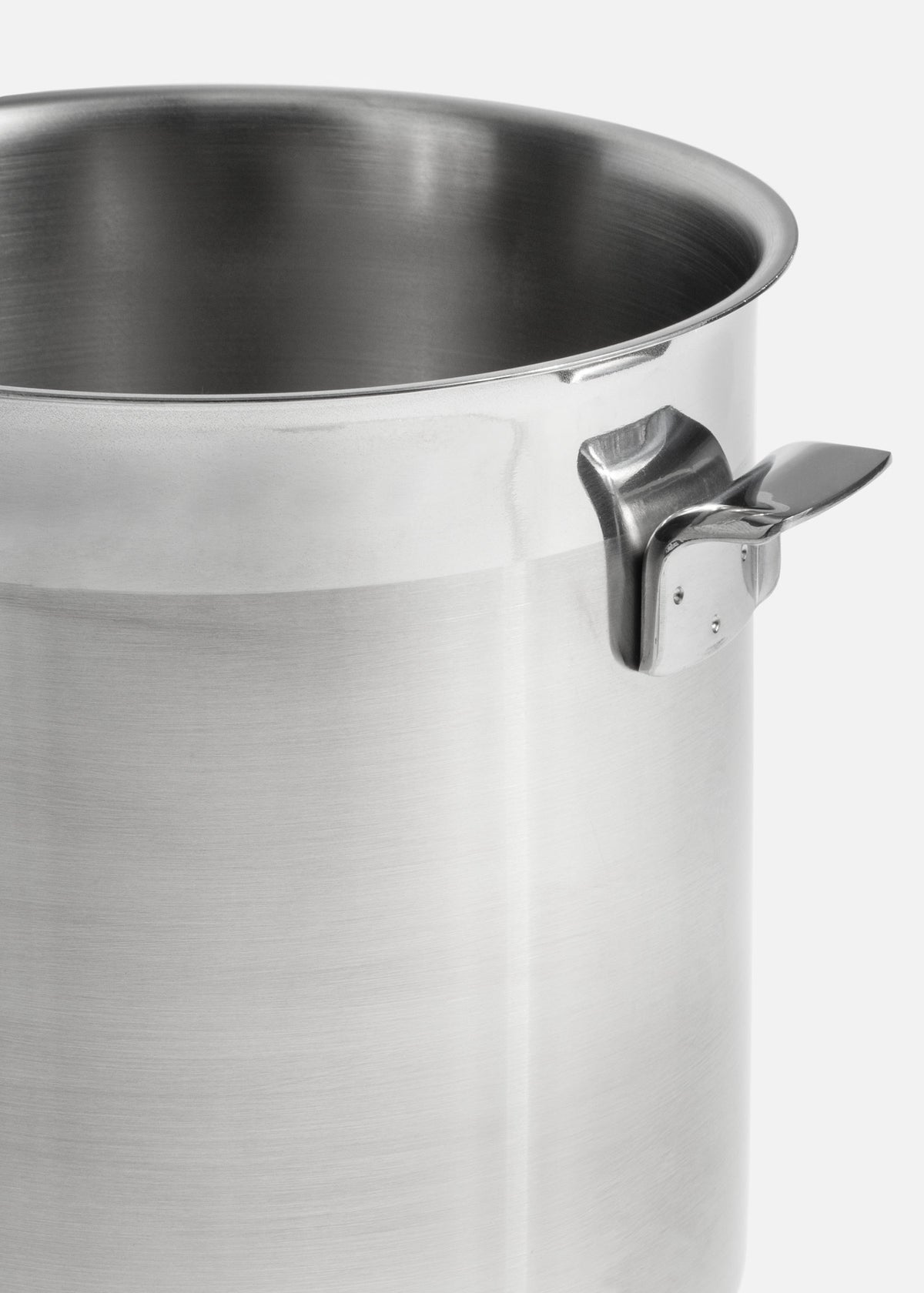 Hielera para mesa de acero inoxidable plata Kalt 2.3 L. Premium — imagen de producto
