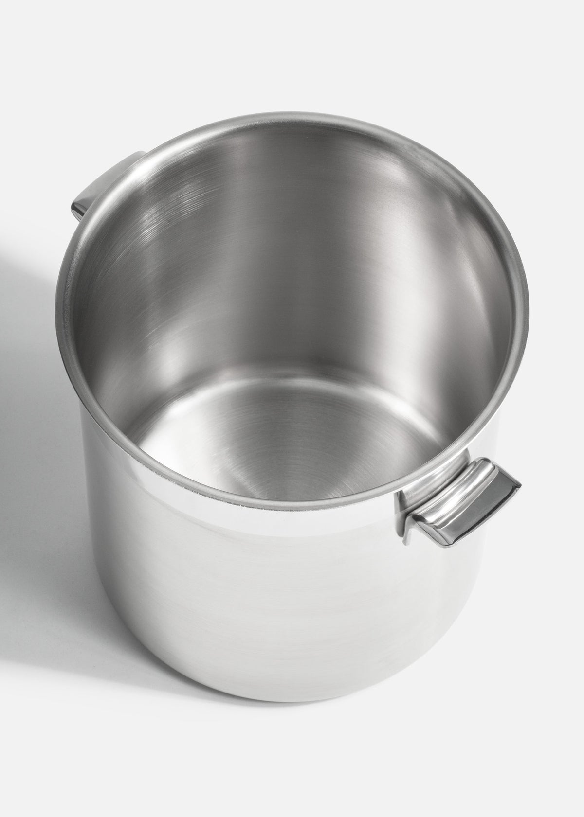 Hielera para mesa de acero inoxidable plata Kalt 2.3 L. Premium — imagen de producto