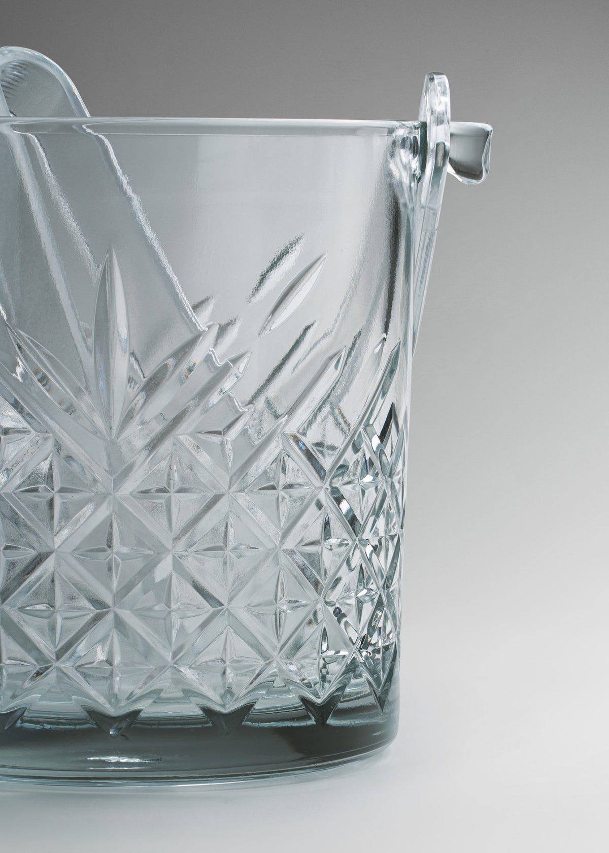 Hieleras de mesa vidrio transparente Timeless 1 L — imagen de producto, vista 3
