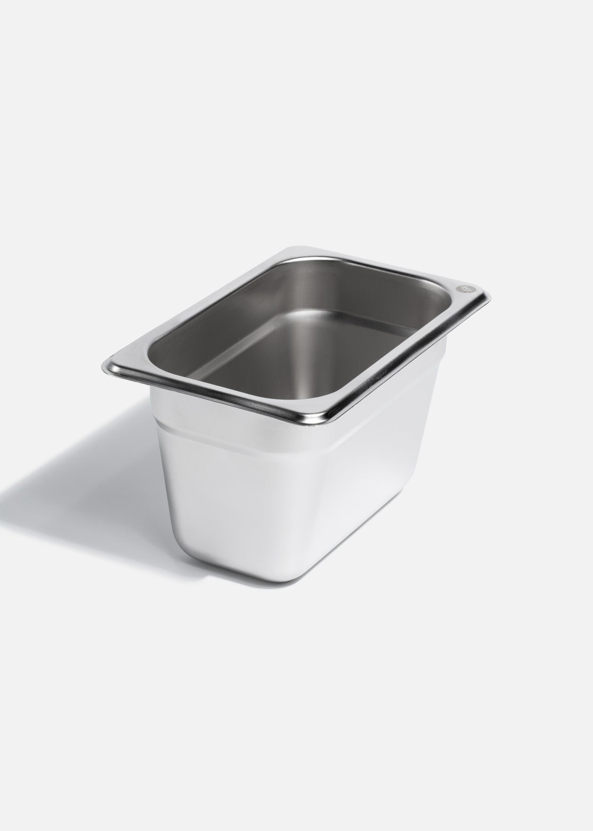 Inserto noveno de acero inoxidable NSF profundidad 4". Premium — imagen de producto