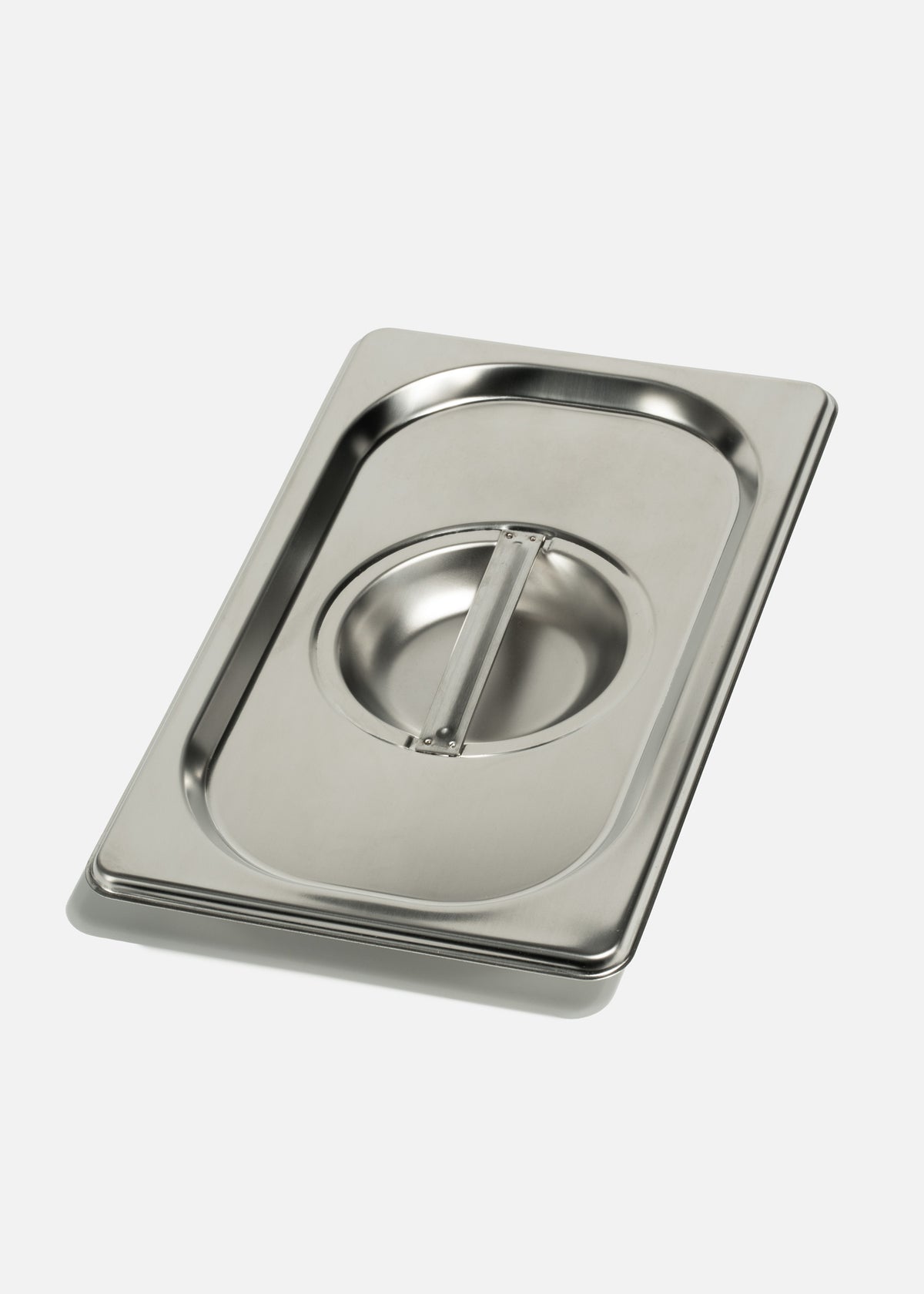 Inserto cuarto de acero inoxidable NSF profundidad 2.5", 4" y 6". Premium — imagen de producto