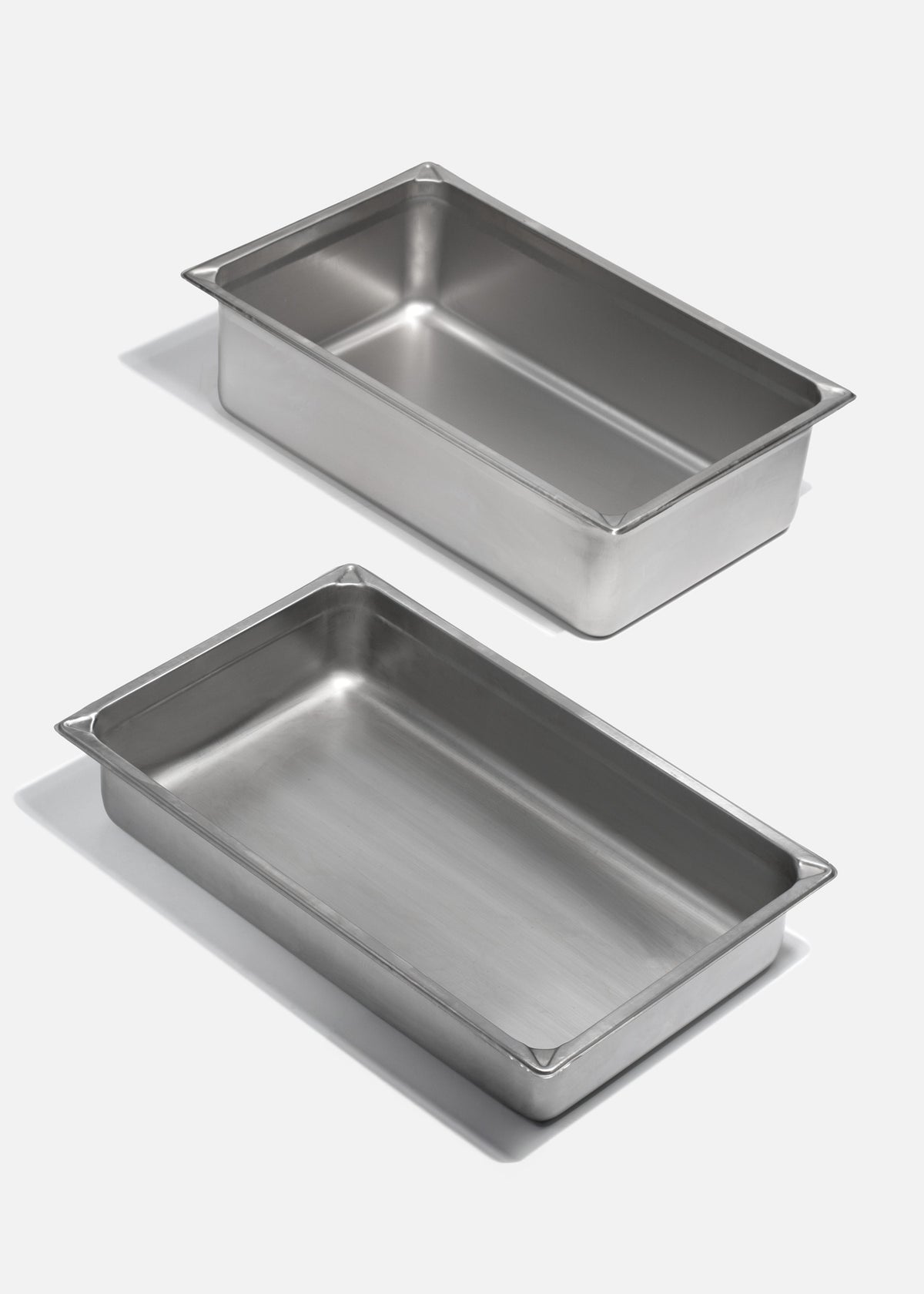Inserto entero de acero inoxidable profundidad  2.5", 4" y 6" — imagen de producto