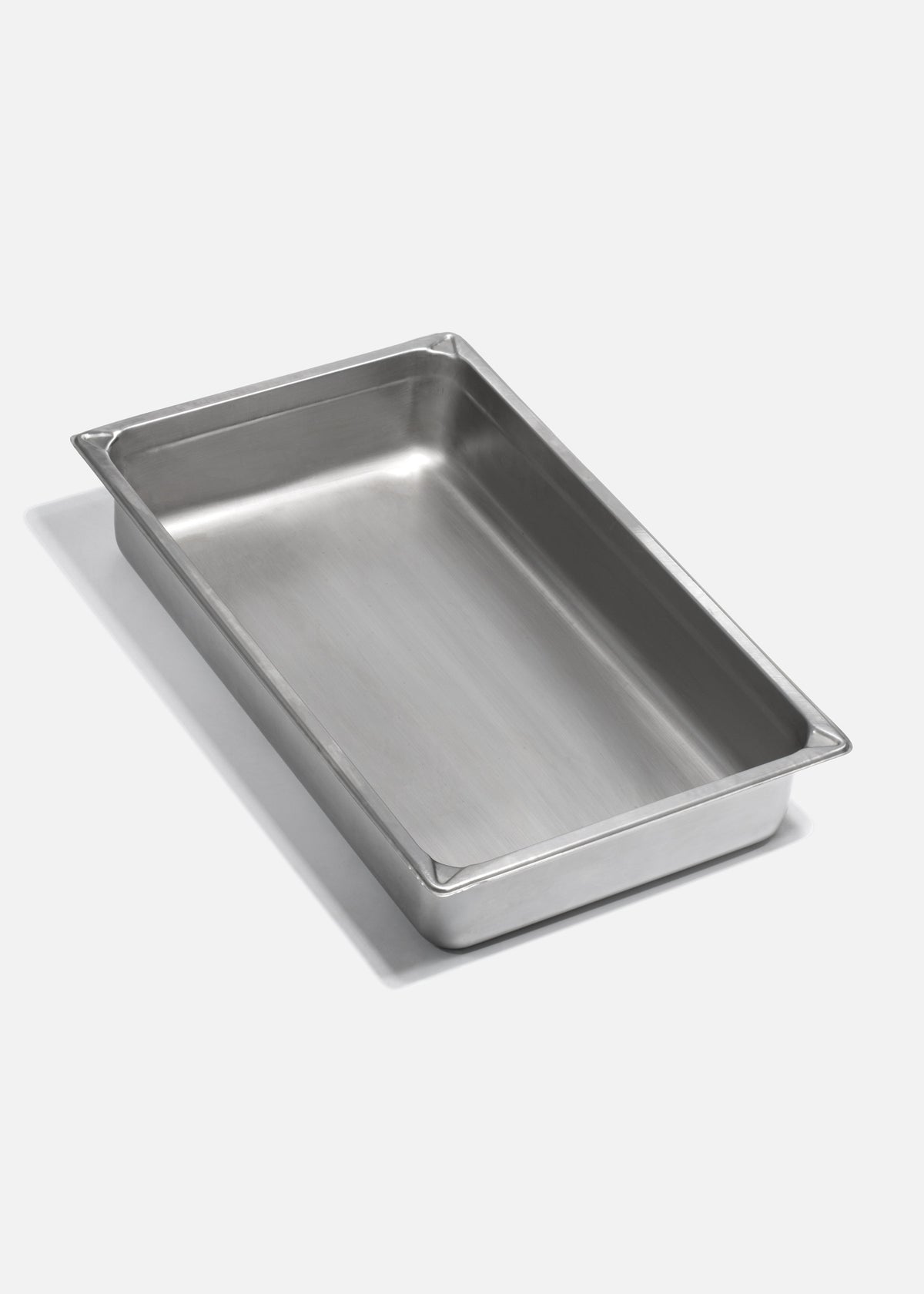 Inserto entero de acero inoxidable profundidad  2.5", 4" y 6" — imagen de producto