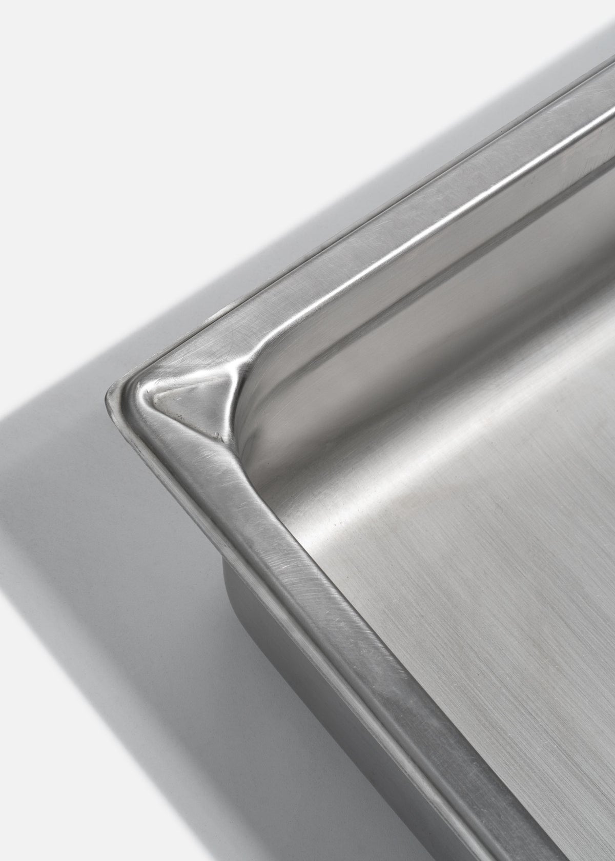 Inserto entero de acero inoxidable profundidad  2.5", 4" y 6" — imagen de producto