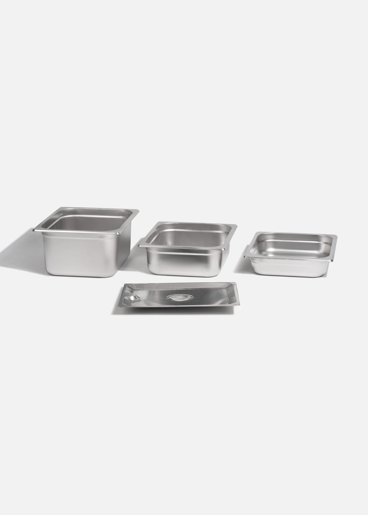 Inserto medio de acero inoxidable profundidad 2.5", 4" y 6" — imagen de producto