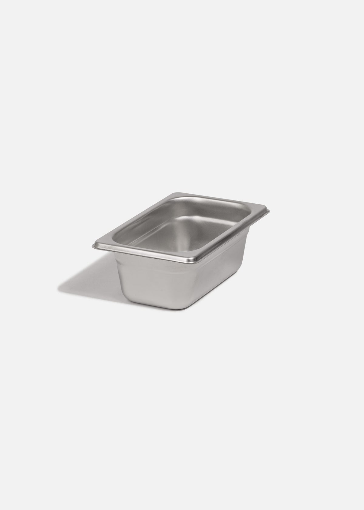 Inserto noveno de acero inoxidable NSF plata 2.5" y 4" — imagen de producto