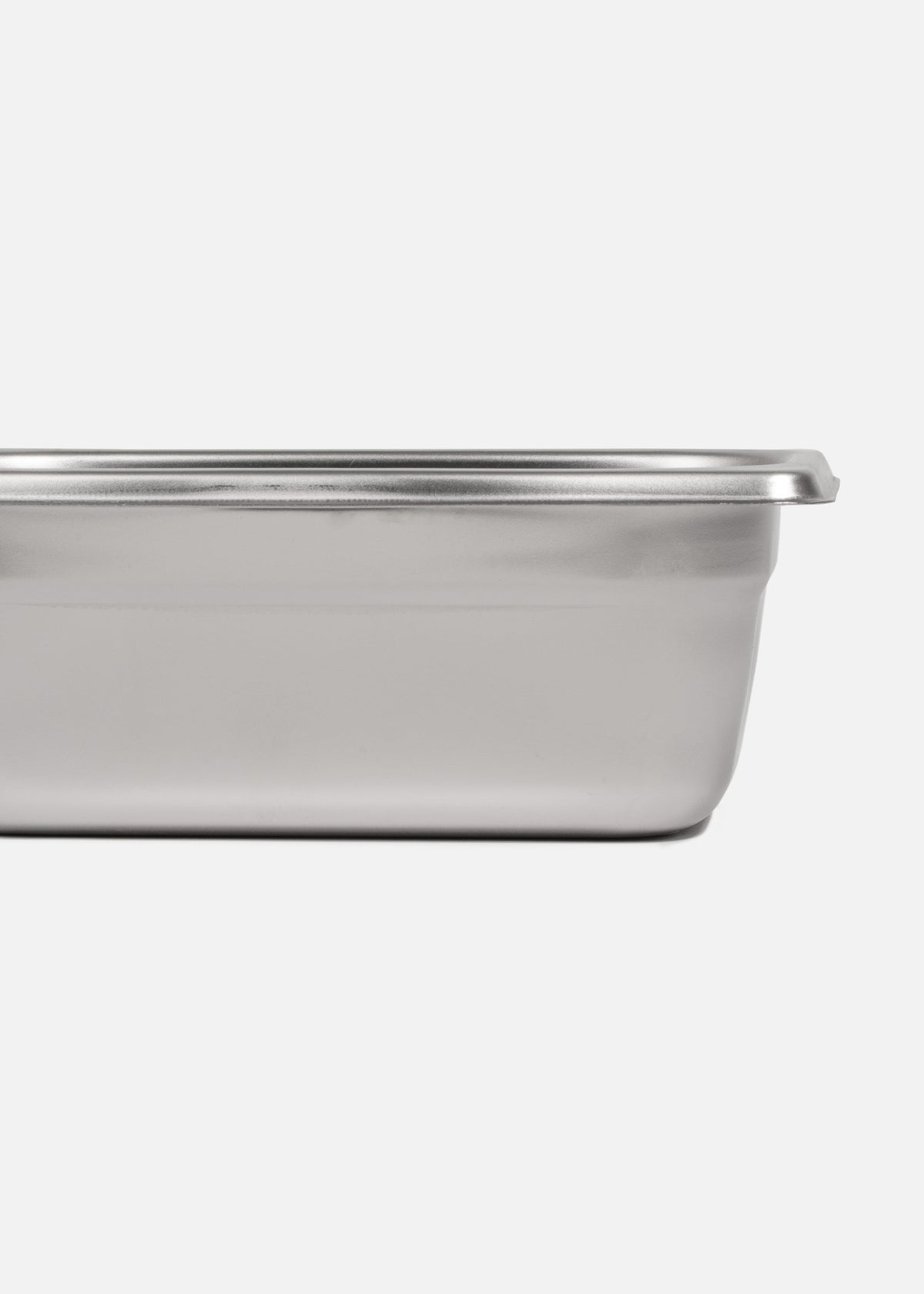 Inserto noveno de acero inoxidable NSF plata 2.5" y 4" — imagen de producto