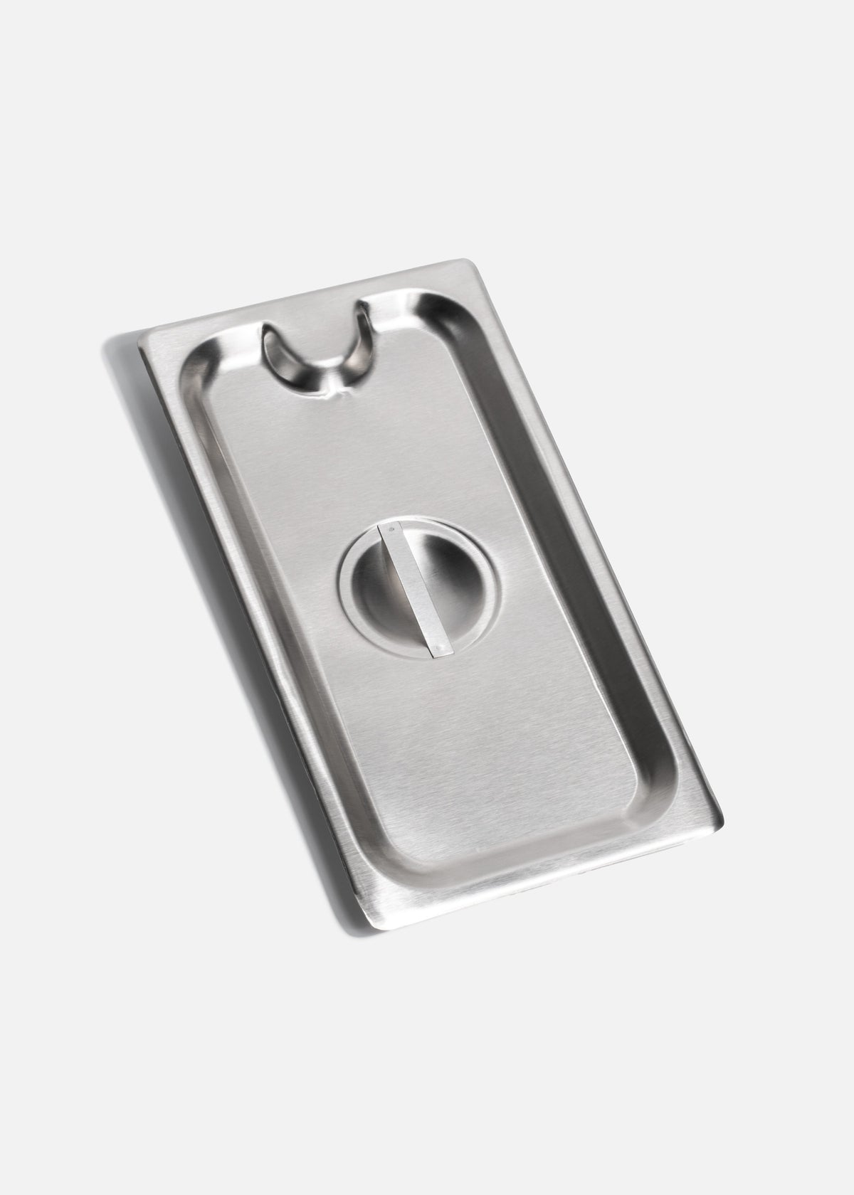 Inserto cuarto de acero inoxidable NSF profundidad 4" — imagen de producto